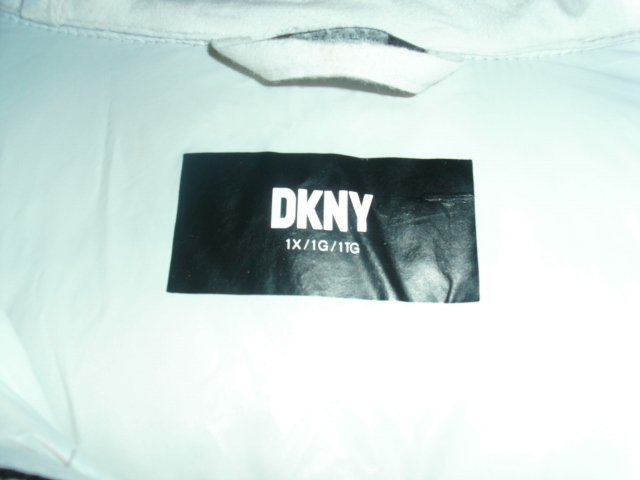 Steppjacke von DKNY, ecru, Gr. 44
