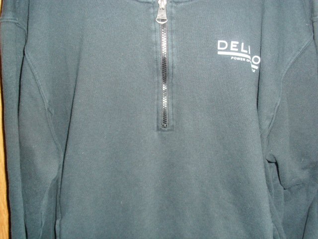 Hoodie von Delmao, schwarz, Gr.  XXL