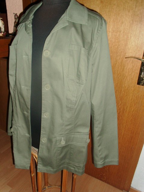 Jacke von Casual Wear, khaki, Gr. 46