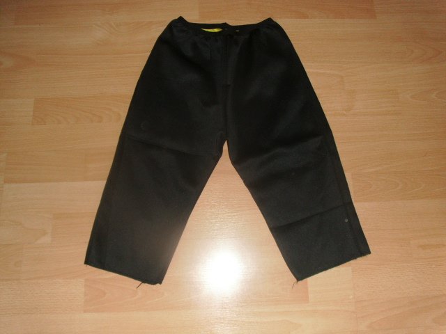 Neopren Bade-Caprilegging von Vivadia, schwarz, Gr. 34/36