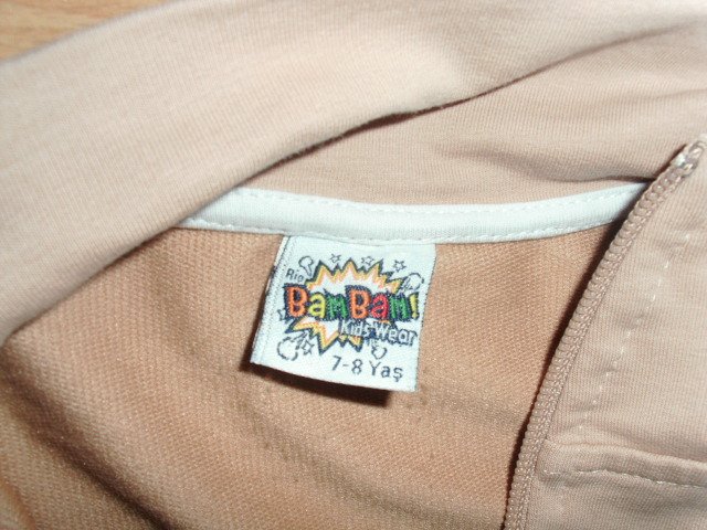 Zweiteiler von Bam Bam Kids Wear, beige, Gr. 128 