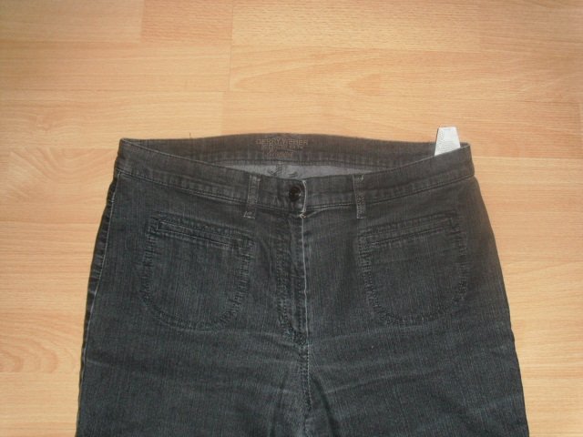 Jeans von Gerry Weber, antrazith, Gr. 42