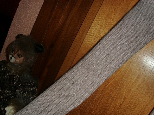 Langarmrolli von Lascana, mittelbraun, Gr. 36/38