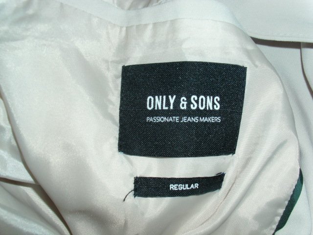 Sakko von Only & Sons, hellbeige, Gr. 54