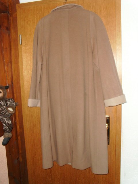 Wollmantel (Schurwolle ) von Westbury, beige, Gr. 42