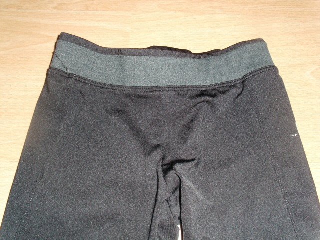 Caprisporthose, schwarz, Gr. 122