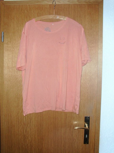 T-Shirt von Gina Benotti, apricot, Gr. 48