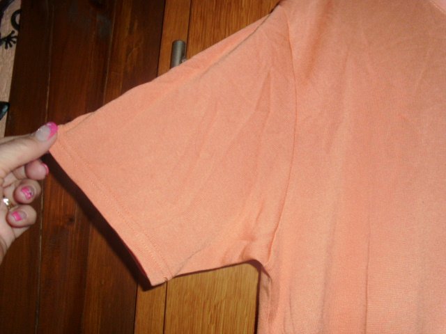 T-Shirt von Gina Benotti, apricot, Gr. 48