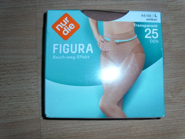 Nur Die Figura Bauch-Weg-Strumpfhose, amber, Gr. 44/48 OVP