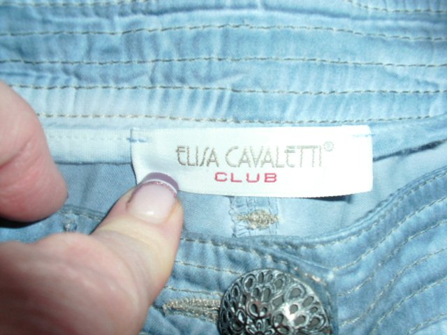 Hose von Elisa Cavaletti, hellblau, Gr. 38/40