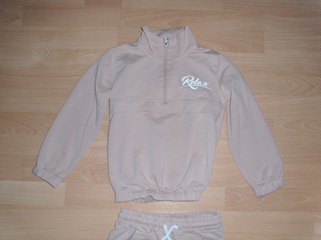 Zweiteiler von Bam Bam Kids Wear, beige, Gr. 128 