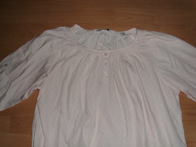 Schlupfbluse von TCM, rosa, Gr. 48/50