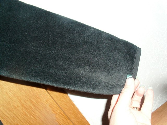 Fleecejacke, schwarz, Gr. M