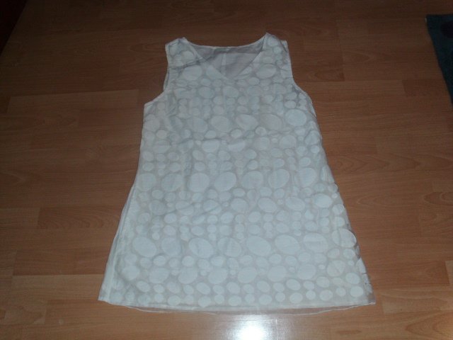 Kleid von Indian Emporium, weiß, Gr. 44