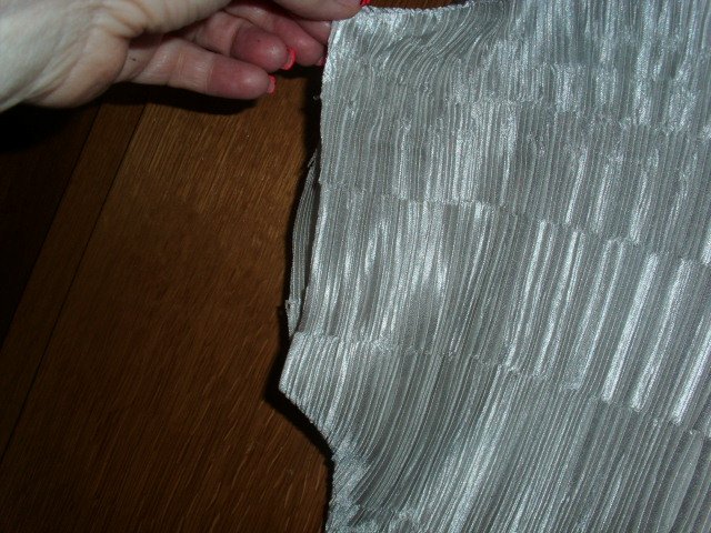 Kurzärmliges Shirt von Ceation L, silber, Gr. 40