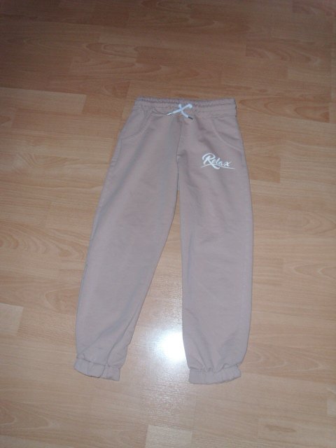 Zweiteiler von Bam Bam Kids Wear, beige, Gr. 128 