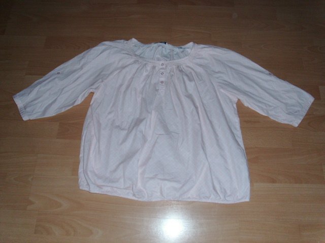 Schlupfbluse von TCM, rosa, Gr. 48/50