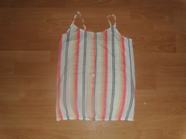 Top von Beachtime, gestreift, Gr. 32/34