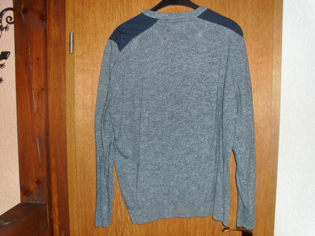 Pullover von C&A, blaugrau, Gr. XXL