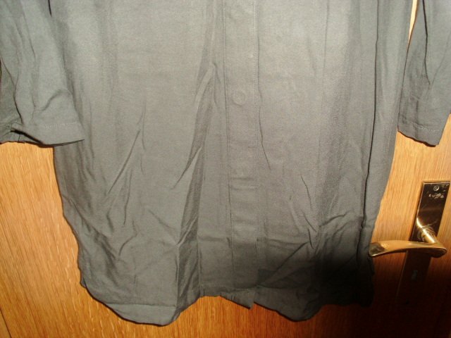 Blusenkleid von Lascana, olive, Gr. 38 mit Etikett