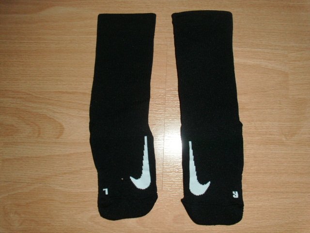 Sportsocken von Nike, schwarz, Gr. S