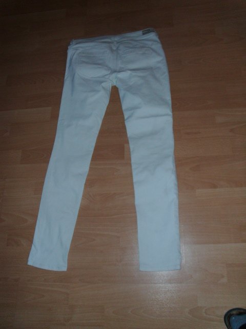 Jeans von Street One, wollweiß, Gr. 40