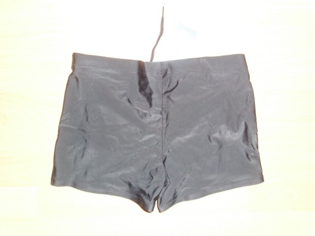 Badehose von Arena, schwarz-bunt, Gr. L (6) mit Etikett