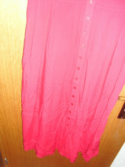 Maxikleid von Buffalo, pink, Gr. 42