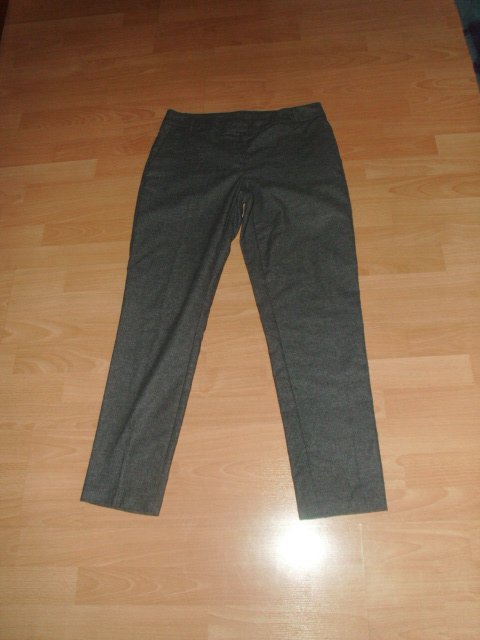 Flanellhose von Esmara, grau, Gr. 42