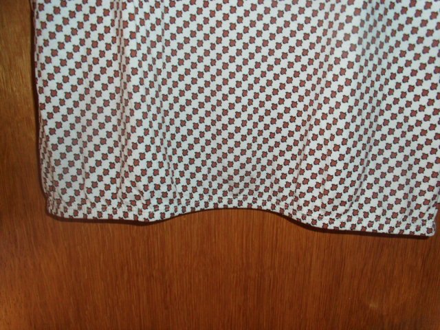 T-Shirt von Vivance, wollweiß mit Motiven, Gr. 36/38