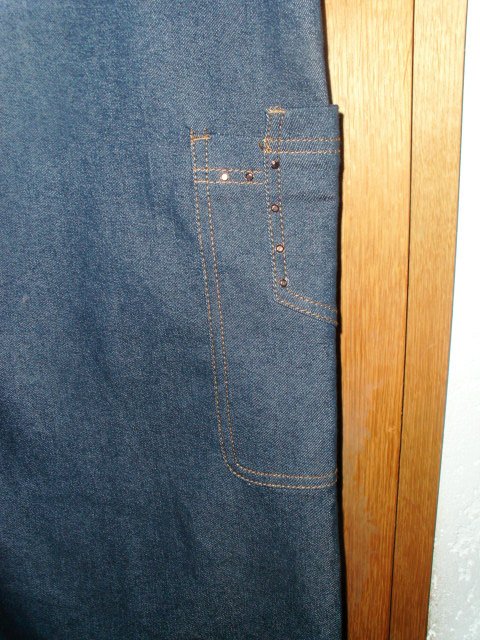 Jeansrock von Meine Größe, blau, Gr. 48 mit Etikett