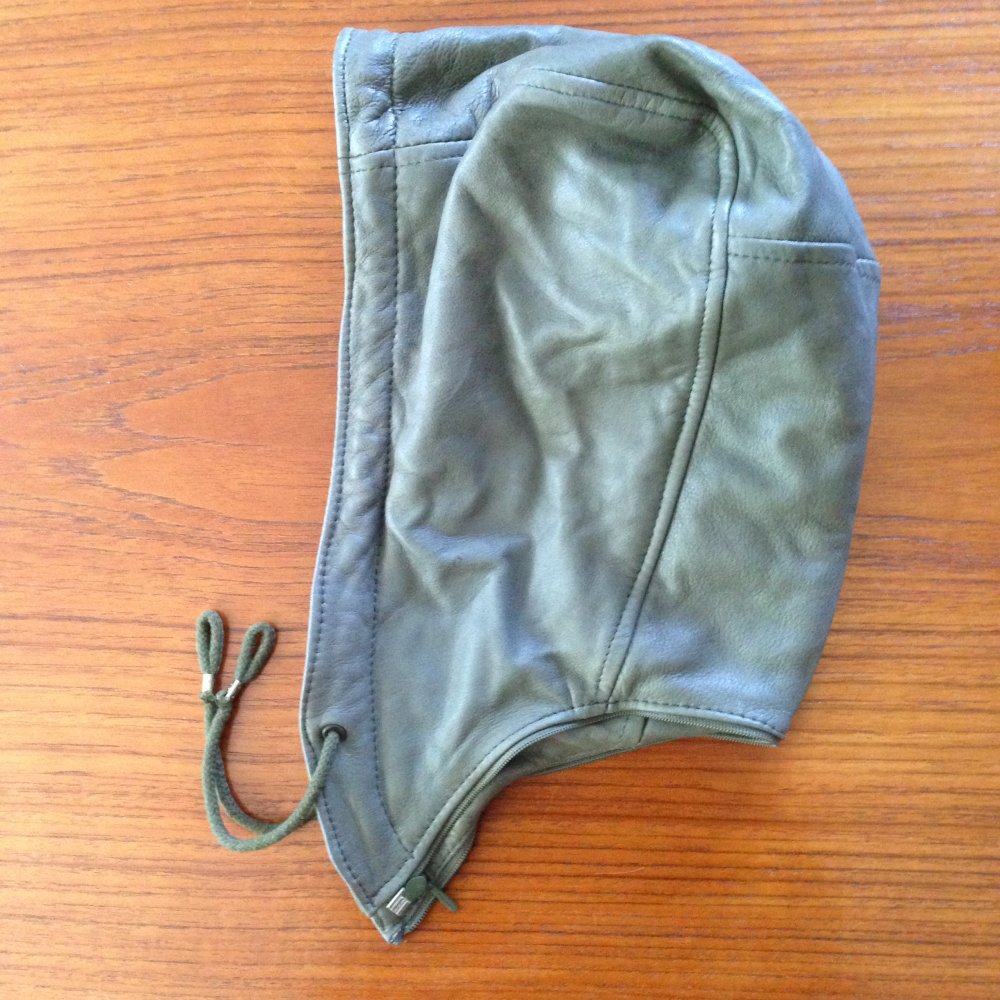 True Vintage Walbusch Mantel Hirschnappa oliv M-L