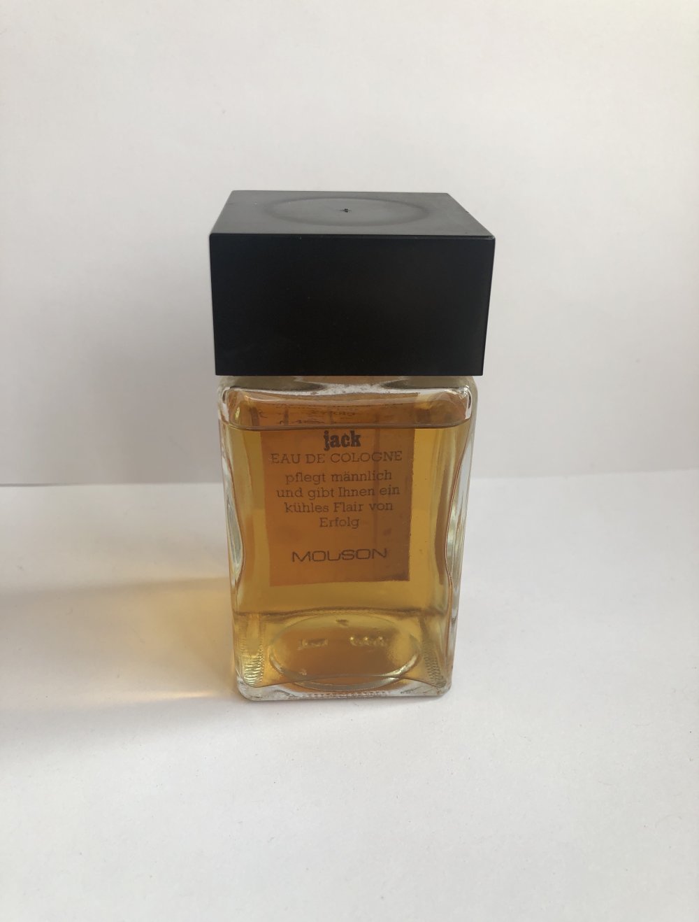 Mouson, Black Jack, Eau de Cologne, Herrenduft, For Him, Parfum