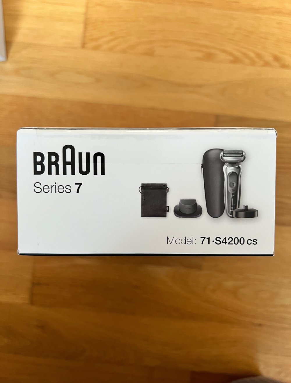 Braun Series 7 - 71•S4200 cs