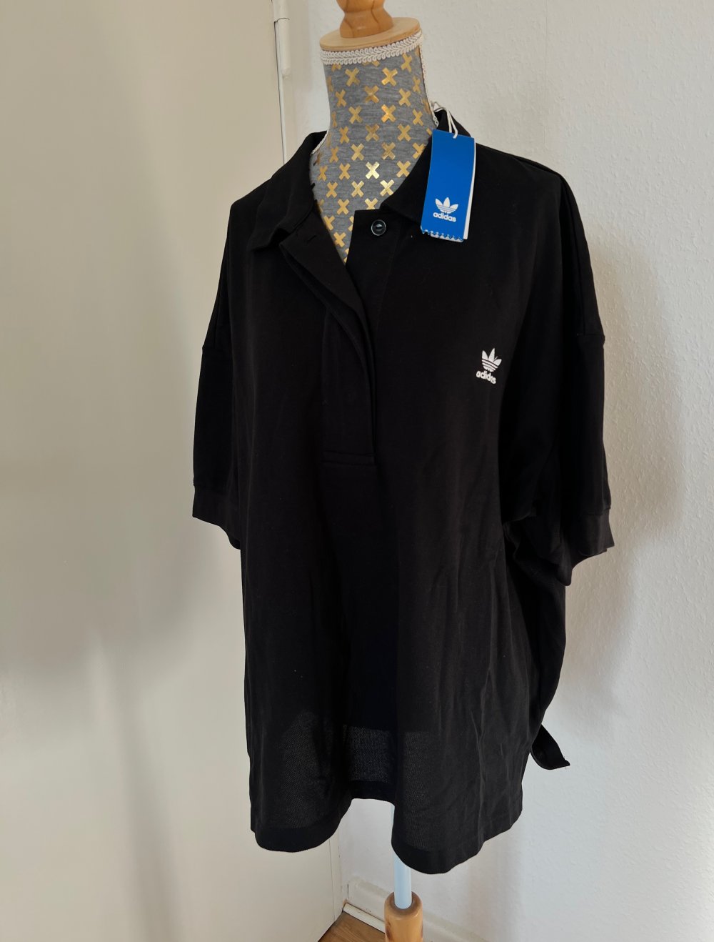 Adidas Polo Shirt L Neu