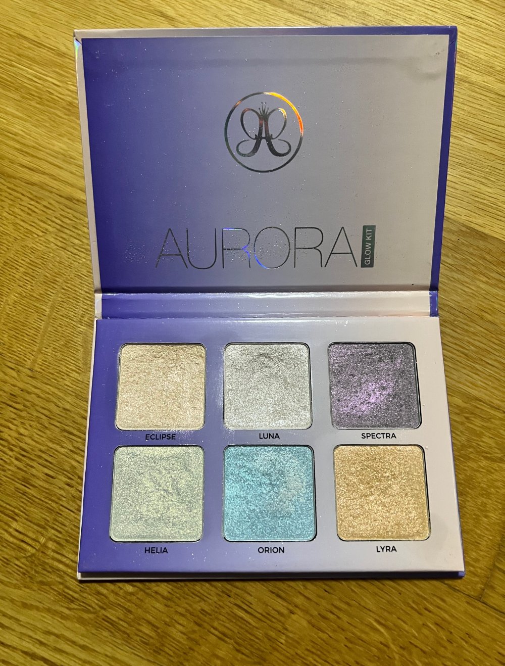 Anastasia Beverly Hills Aurora Highlighter Palette