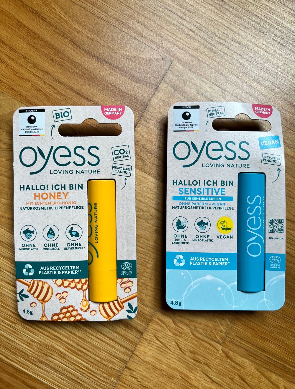 Oyess Labellos 12 Stück