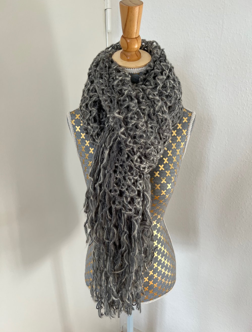 Strickschal Handgemacht