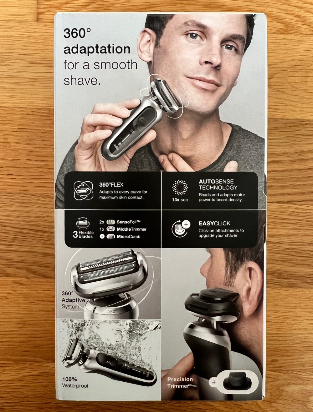 Braun Series 7 - 71•S4200 cs