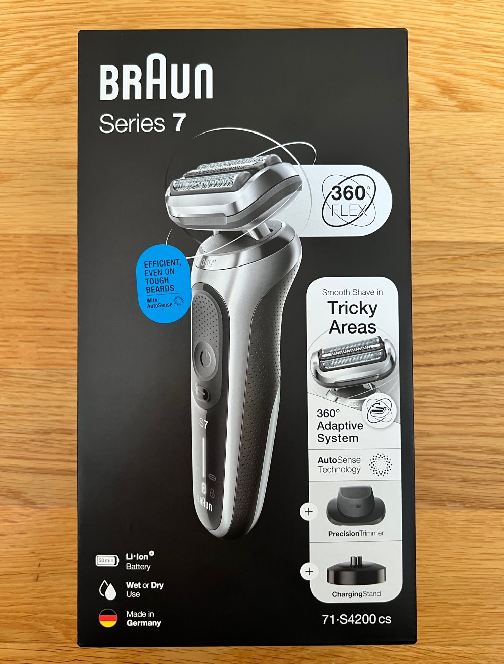 Braun Series 7 - 71•S4200 cs