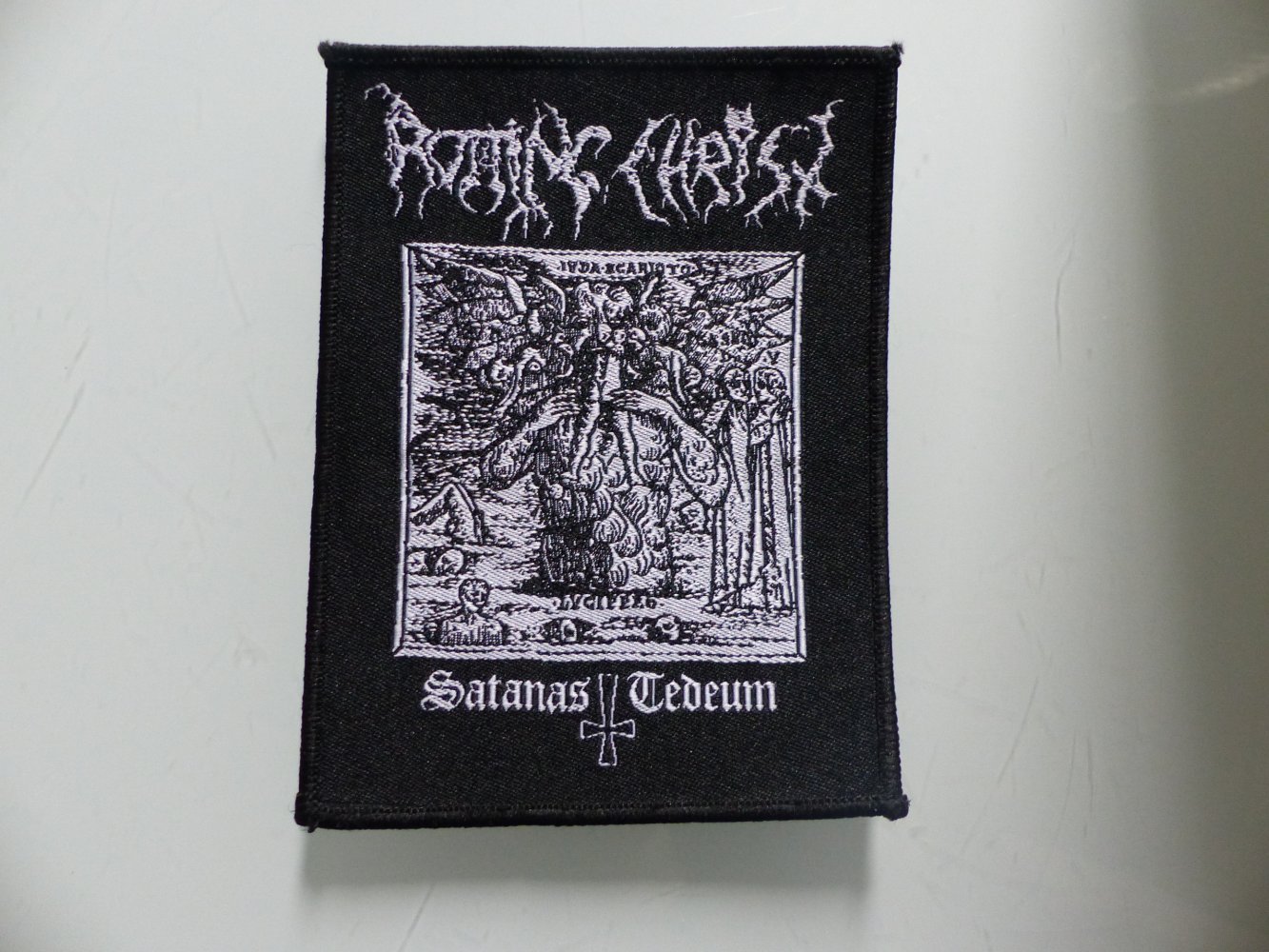 Rotting Christ Satanas Tedeum