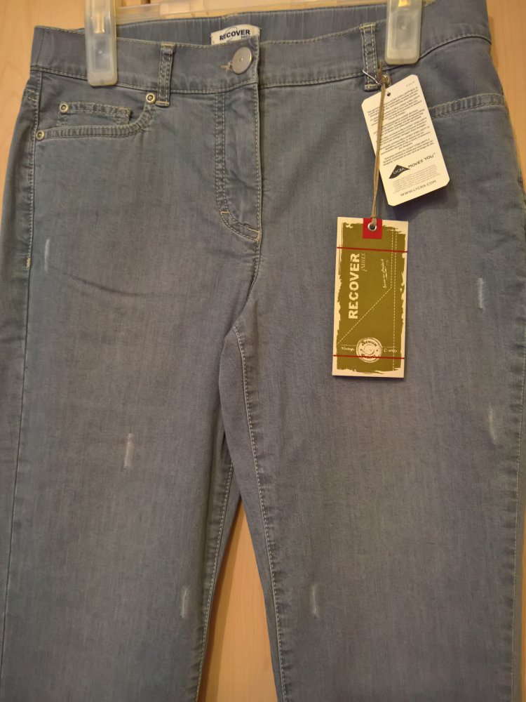 neue graue Jeans Gr. 36 von Recover Pants