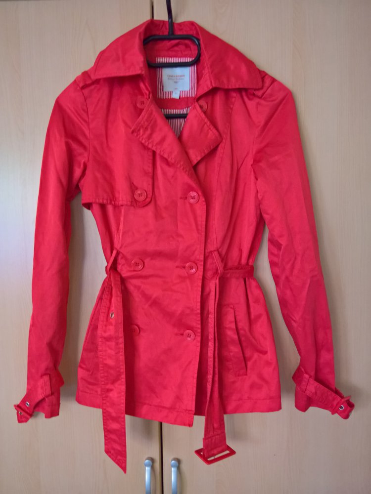 rote Jacke Gr. XS von C&A
