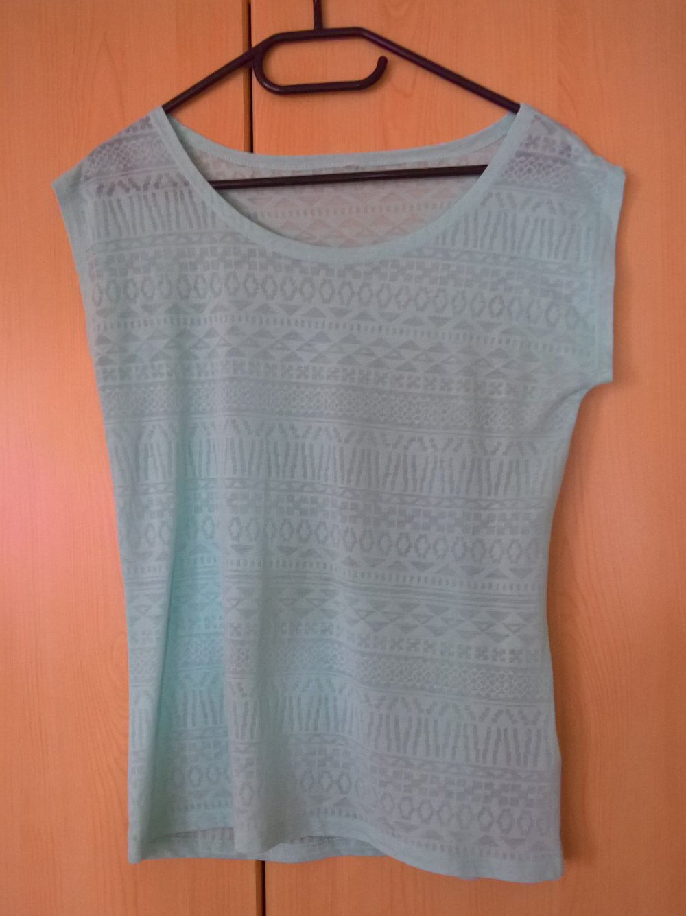 Shirt 34 XS türkis/mint