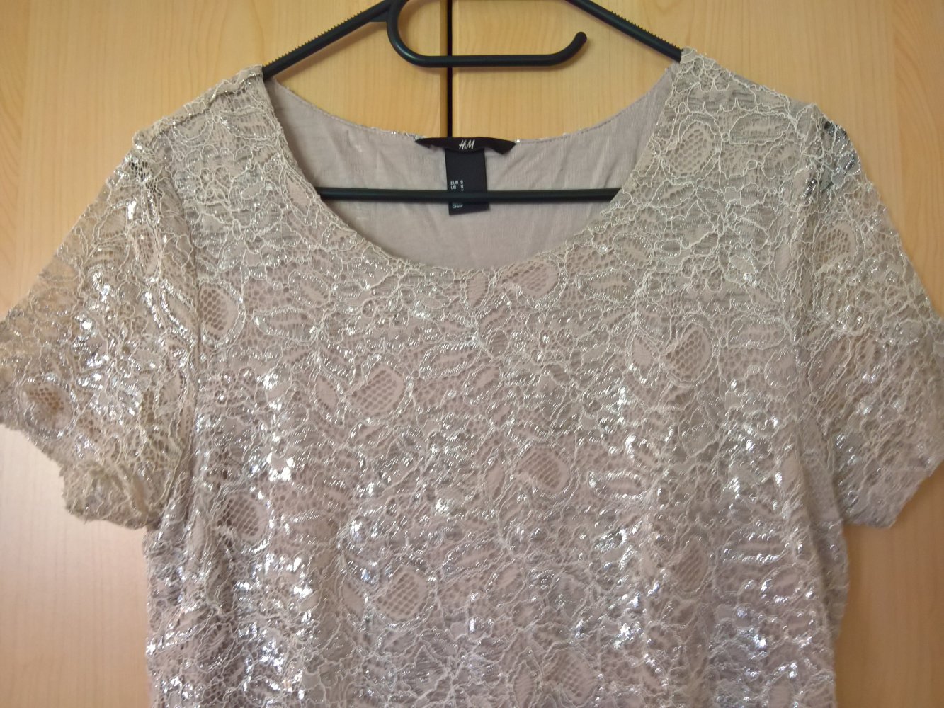 schickes Shirt von H&M in Gr. S