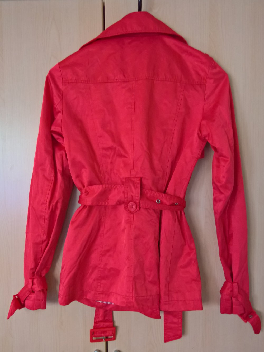 rote Jacke Gr. XS von C&A