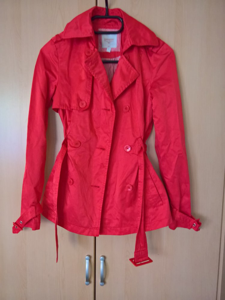 rote Jacke Gr. XS von C&A