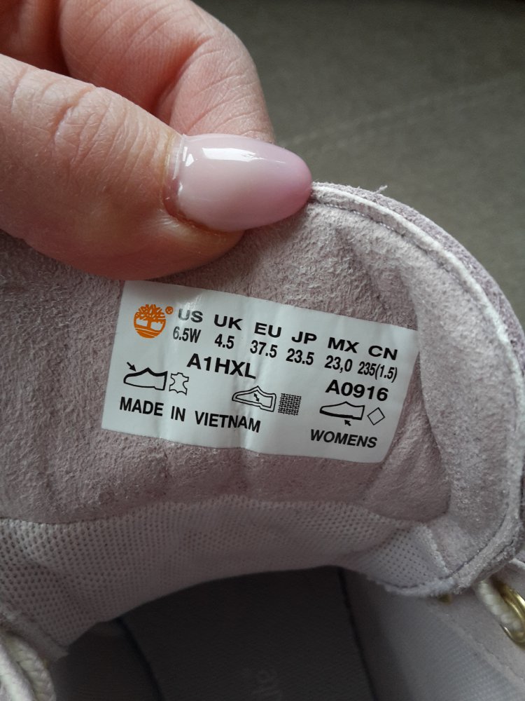 Neue Boots von Timberland