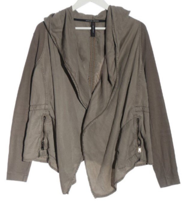 Marc Cain Jacke khaki Gr. 40