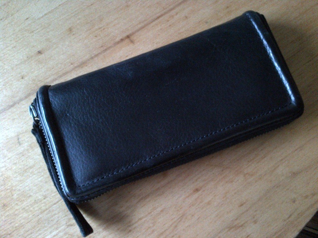 Liebeskind Geldtasche schwarz *neu*